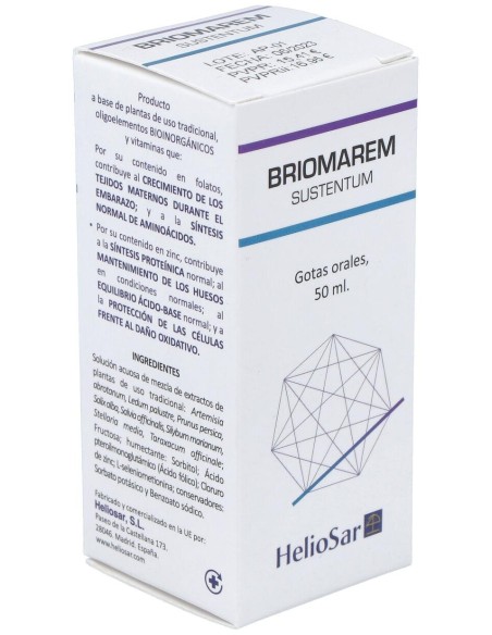 Heliosar Briomarem Sustentum Gotas Oral 50Ml
