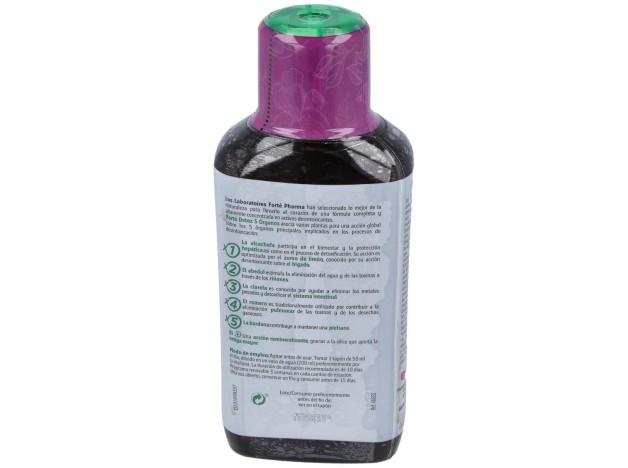 Forté Detox 5 Órganos Acción Global 500 Ml