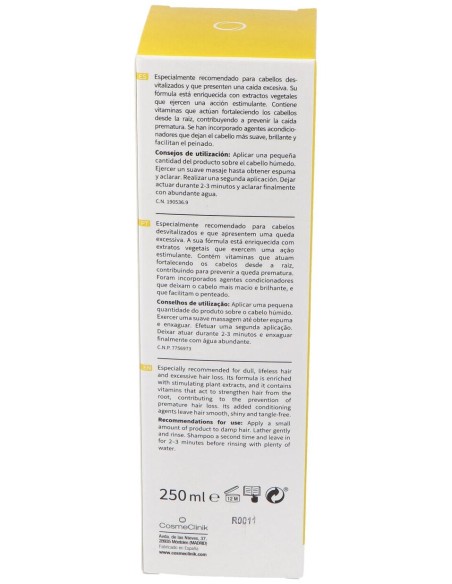 Triconails Champú Tratamiento Anticaída, 250 Ml