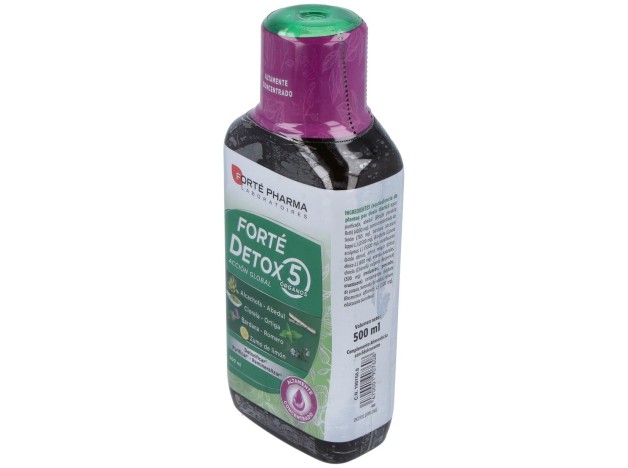 Forté Detox 5 Órganos Acción Global 500 Ml