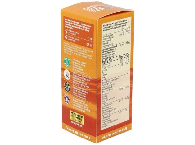 Brudy Dha Kids 125Ml.