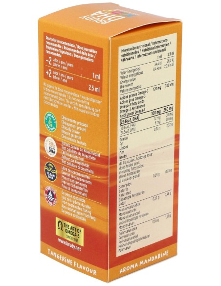 Brudy Dha Kids 125Ml.