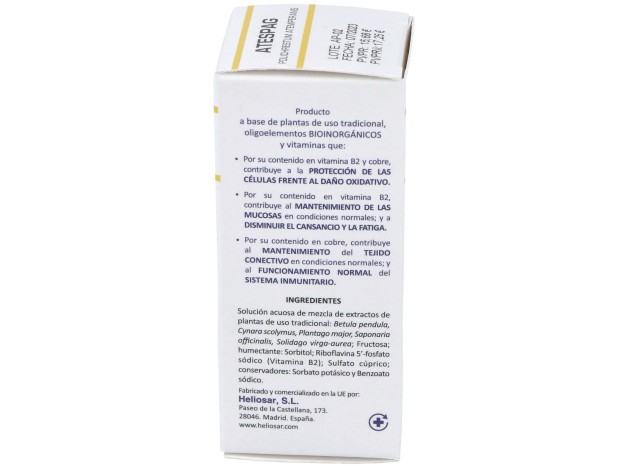 Atespag Polichrestum Atemperans 50Ml.