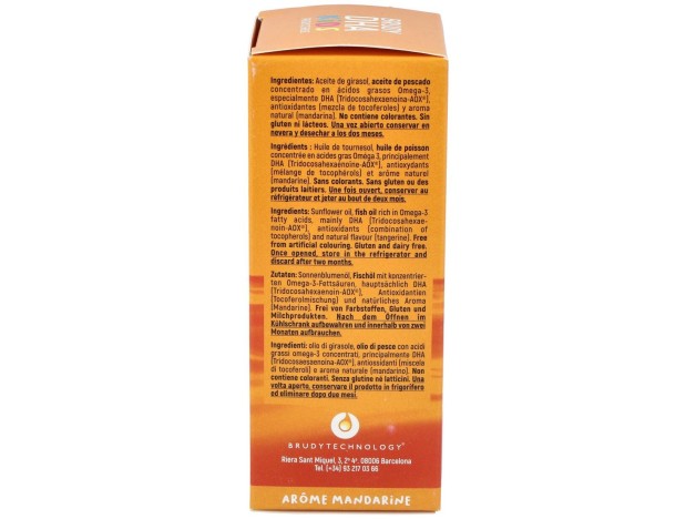 Brudy Dha Kids 125Ml.