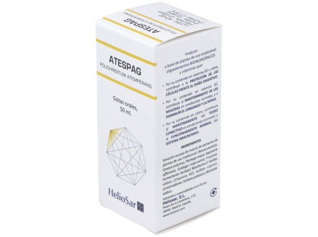 Atespag Polichrestum Atemperans 50Ml.