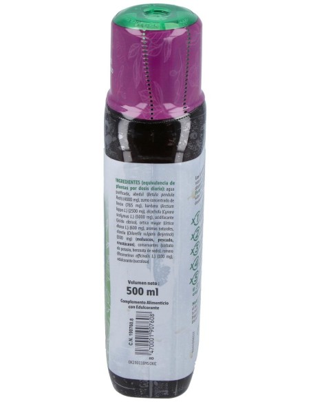 Forté Detox 5 Órganos Acción Global 500 Ml