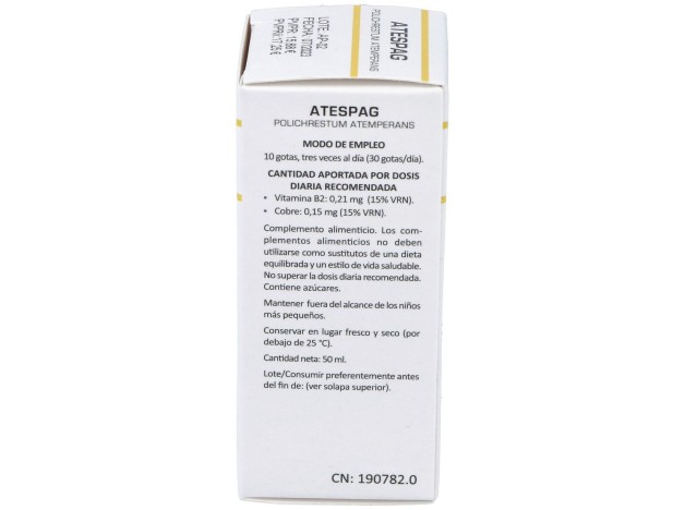 Atespag Polichrestum Atemperans 50Ml.