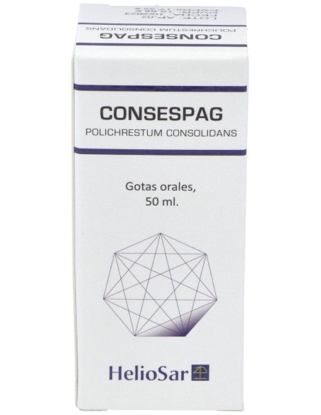 Heliosar Consespagr Polichrestum Consolidans Solucion Oral Grotas 50 Ml