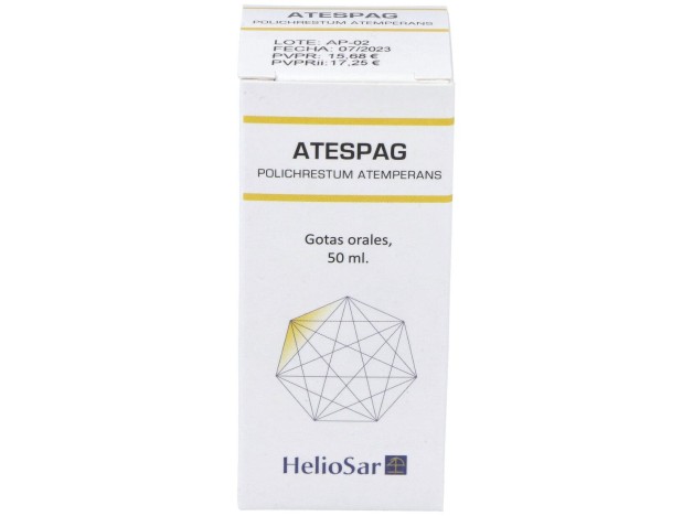 Atespag Polichrestum Atemperans 50Ml.