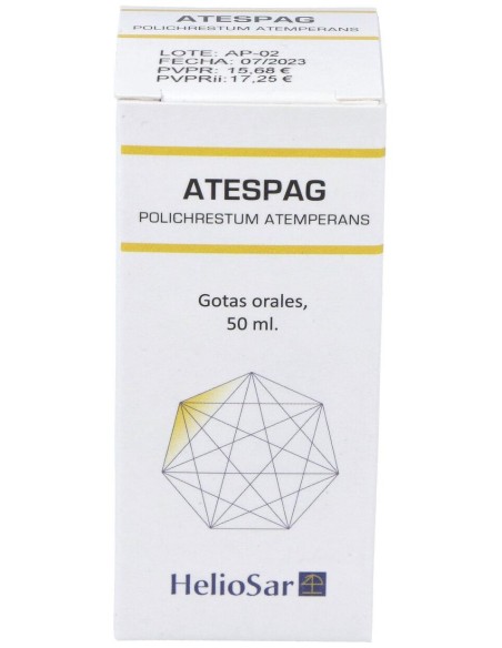 Atespag Polichrestum Atemperans 50Ml.