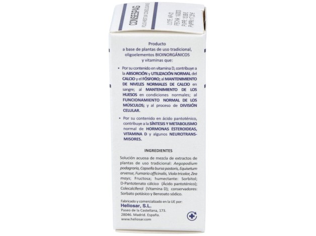 Heliosar Consespagr Polichrestum Consolidans...