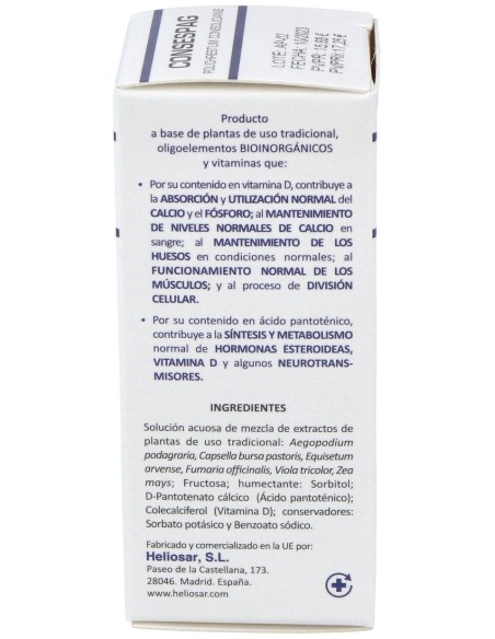 Heliosar Consespagr Polichrestum Consolidans Solucion Oral Grotas 50 Ml