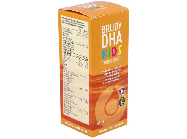 Brudy Dha Kids 125Ml.