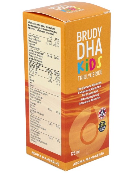 Brudy Dha Kids 125Ml.