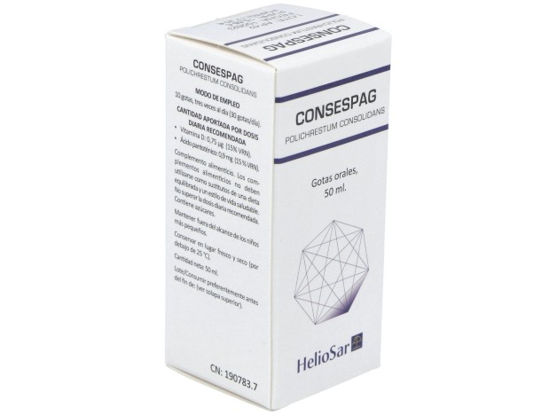 Heliosar Consespagr Polichrestum Consolidans...