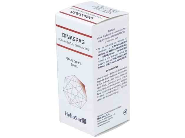 Heliosar Dinaspag Polichrestum Dinamizans Gotas...