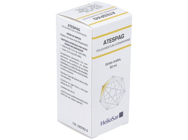 Atespag Polichrestum Atemperans 50Ml.