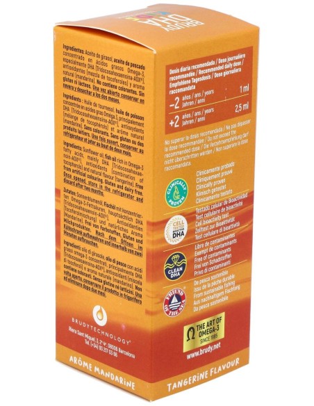 Brudy Dha Kids 125Ml.