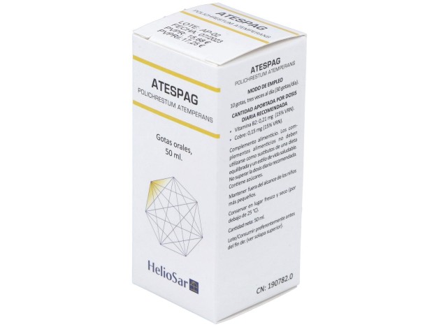 Atespag Polichrestum Atemperans 50Ml.