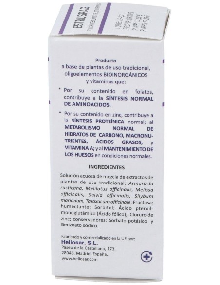 Heliosar Estruspag Polichrestum Structurans Solución Oral 50Ml