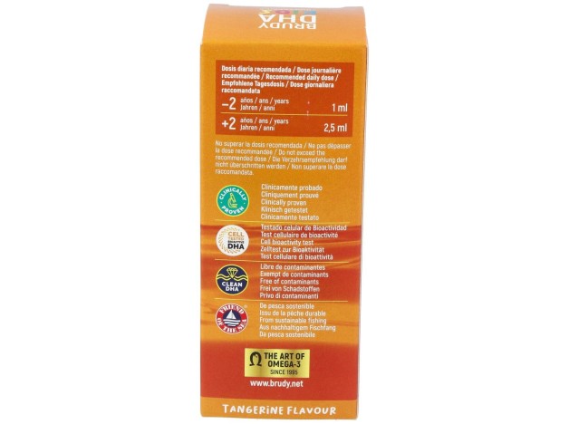 Brudy Dha Kids 125Ml.