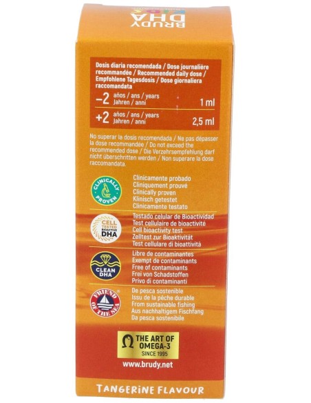 Brudy Dha Kids 125Ml.
