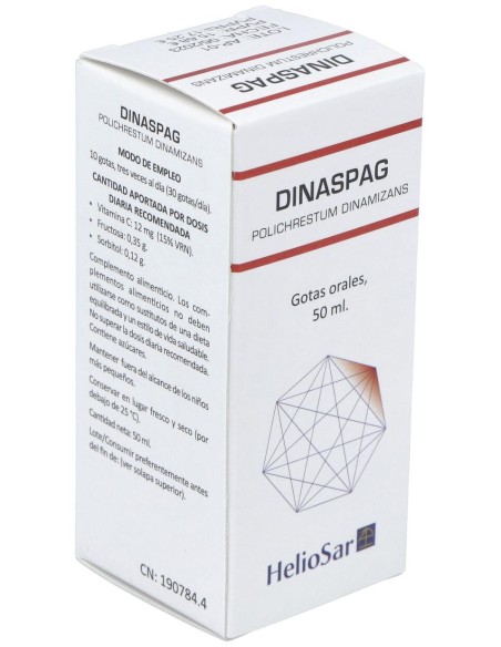 Heliosar Dinaspag Polichrestum Dinamizans Gotas 50Ml