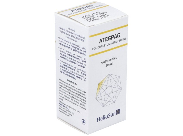 Atespag Polichrestum Atemperans 50Ml.