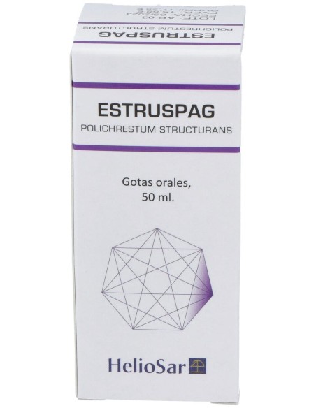 Heliosar Estruspag Polichrestum Structurans Solución Oral 50Ml