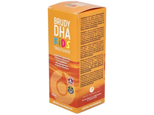 Brudy Dha Kids 125Ml.