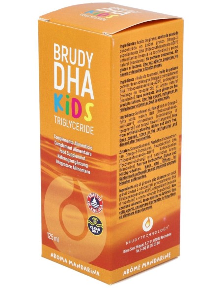 Brudy Dha Kids 125Ml.