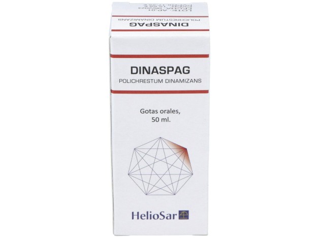 Heliosar Dinaspag Polichrestum Dinamizans Gotas...