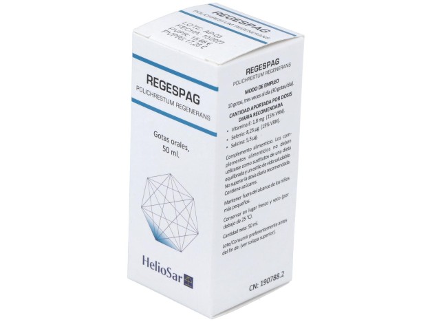 Heliosar Regespag Polichrestum 50Ml