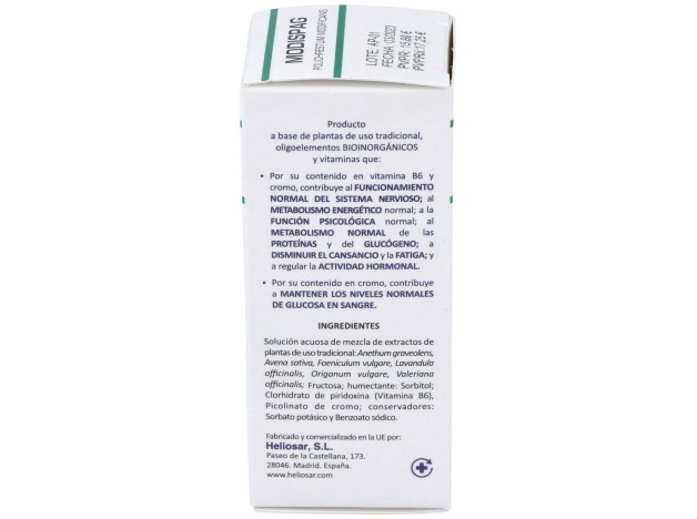 Heliosar Modispag Polichrestum Modificans 50 Ml