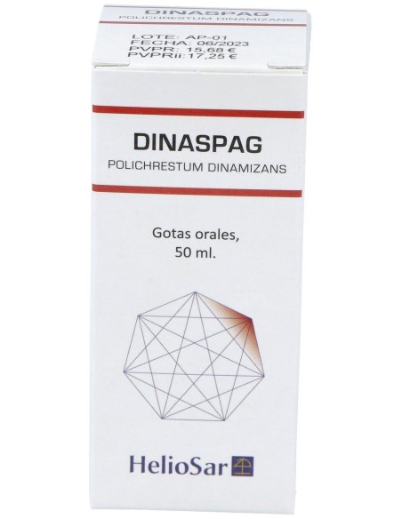 Heliosar Dinaspag Polichrestum Dinamizans Gotas 50Ml