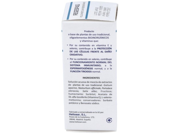 Heliosar Regespag Polichrestum 50Ml