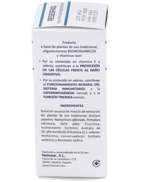 Heliosar Regespag Polichrestum 50Ml