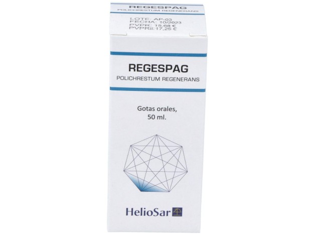 Heliosar Regespag Polichrestum 50Ml
