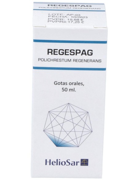 Heliosar Regespag Polichrestum 50Ml