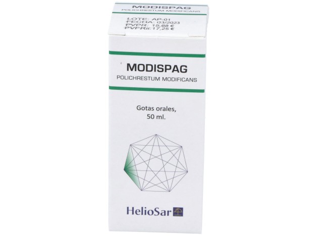 Heliosar Modispag Polichrestum Modificans 50 Ml