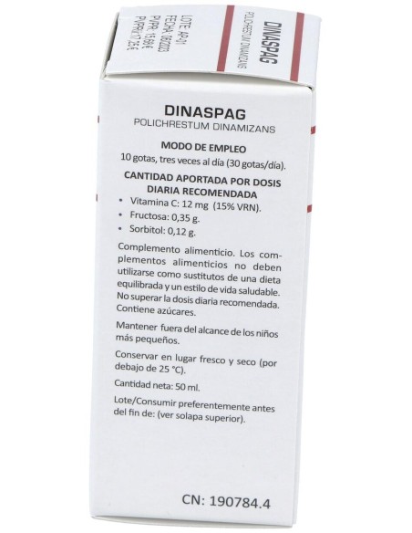 Heliosar Dinaspag Polichrestum Dinamizans Gotas 50Ml