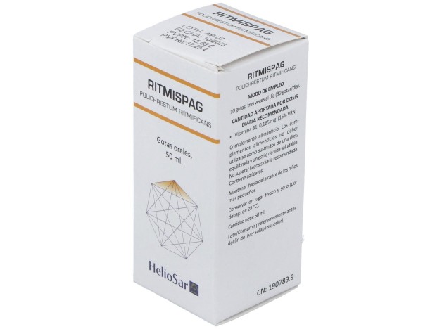 Ritmispag Polichrestum Ritmificans 50Ml.