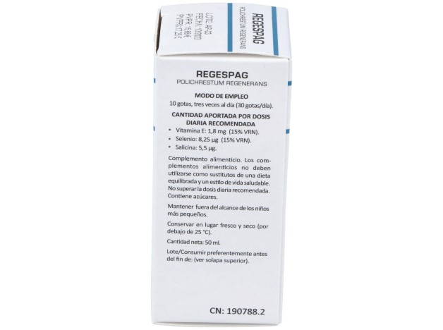 Heliosar Regespag Polichrestum 50Ml