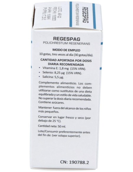 Heliosar Regespag Polichrestum 50Ml