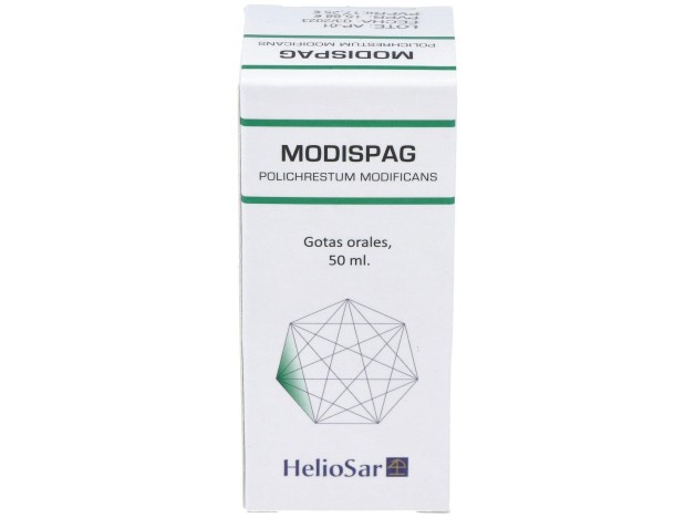 Heliosar Modispag Polichrestum Modificans 50 Ml
