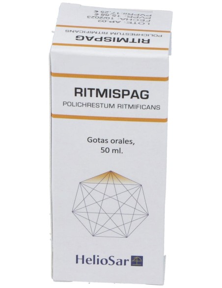 Ritmispag Polichrestum Ritmificans 50Ml.