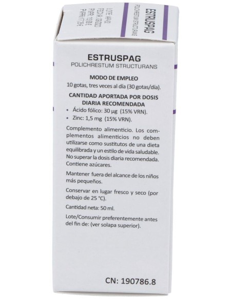 Heliosar Estruspag Polichrestum Structurans Solución Oral 50Ml