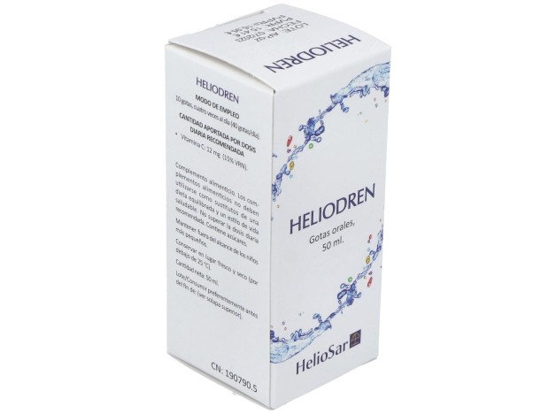 Heliosar Heliodren 50Ml