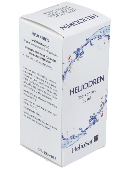 Heliosar Heliodren 50Ml