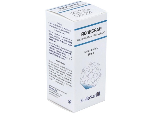 Heliosar Regespag Polichrestum 50Ml
